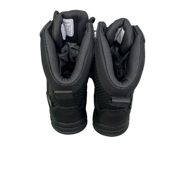 Danner Mens Tactical Lookout Boots Black Leather Lace Up Round Toe 7 D New - Picture 11 of 15